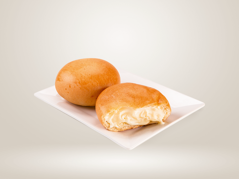 Pão de batata (Requeijão, Frango com requeijão e Queijo do reino)